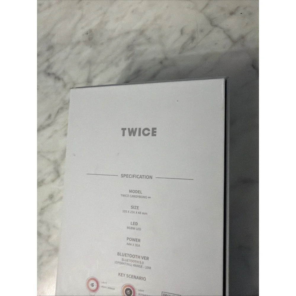 TWICE Official Candy Bong ∞ Ver.3 Light Stick JYP Authentic w/ Box